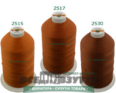 Нитки Tytan (ТИТАН) №20 (2000м)Рыжий