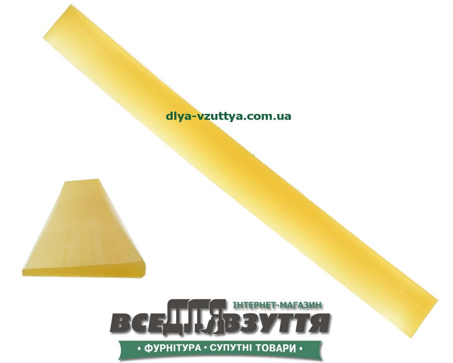 Рубец полиуретановый ExtraLux 400*40 беж