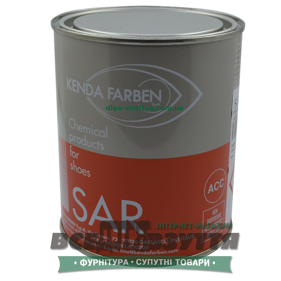 Клей SAR 306/06WN (1кг) ЧЕРНЫЙ Kenda Farben десмоколл