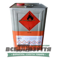 Клей SAR 306/06WN (15кг) ЧЕРНЫЙ Kenda Farben десмоколл