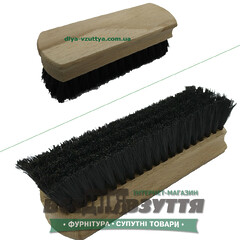 Щетка для чистки обуви-одежды 140мм