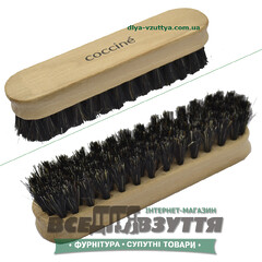 Щетка для полировки COCCINE (светлая) 16см