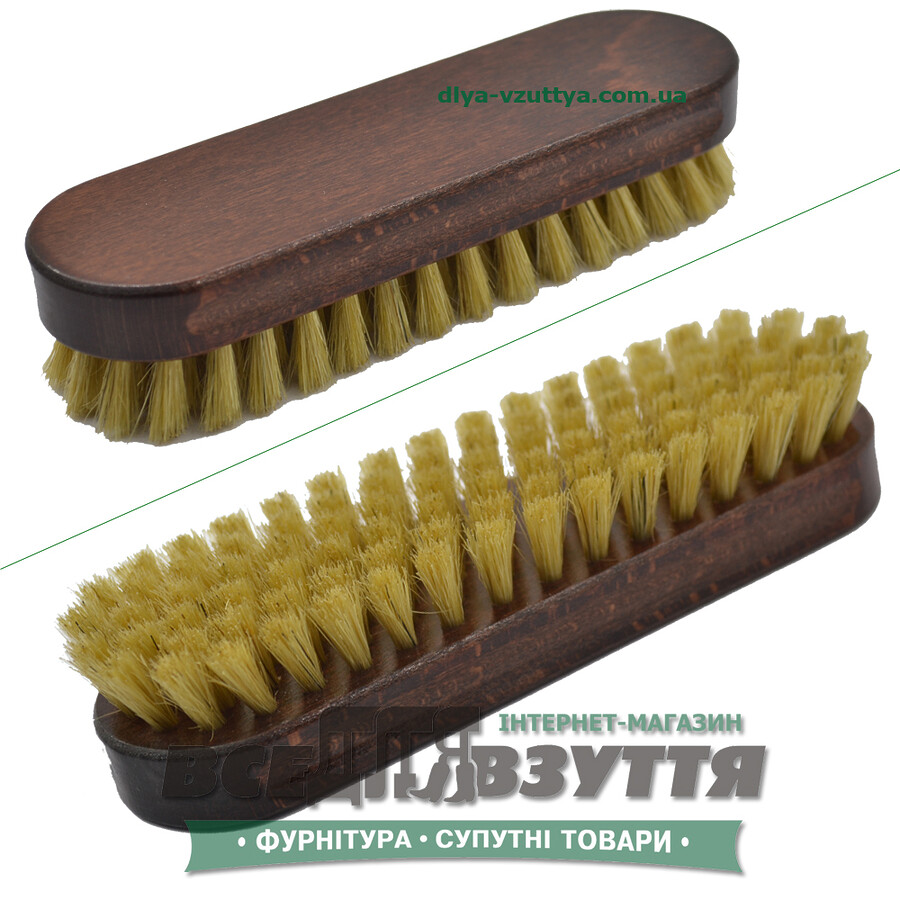 Щітка для полировки COCCINE-Стандарт (темная) 16,5см