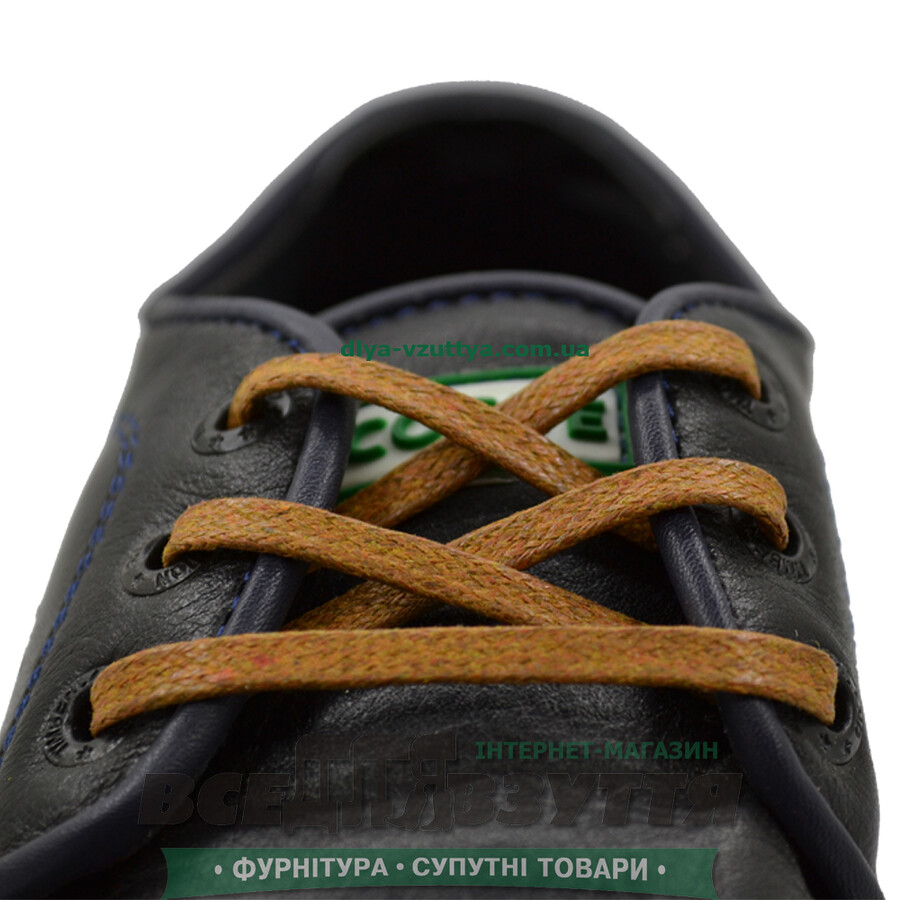 Шнурок вощений плоский 2х5 (100см) рижий