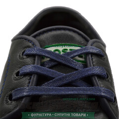 Шнурок вощеный плоский 2х5 (70см) синий