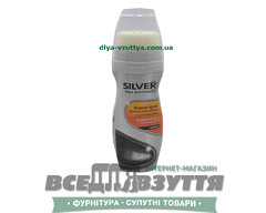 Жидкая крем-краска для гладкой кожі SILVER 75ml чорний