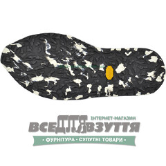 След-подошва Bissell т.4,5мм "Black+White"