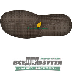 След-подошва Bissell т.4,5мм (115) цв. Коричневый