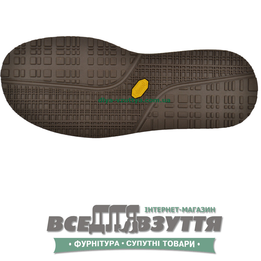 Слід-підошва Bissell т.4,5мм (115) кіл-р. Коричневий