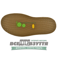 След-подошва Bissell т.4мм цв. светло-коричн.