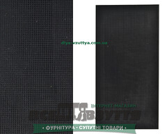 EXTRA LUX 6х200х400 черный/сетка / Полиуретан