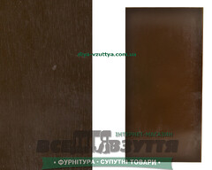 EXTRA LUX 6х200х400 коричневый/гладкий / Полиуретан