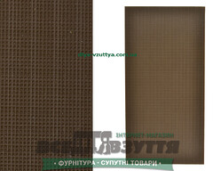 EXTRA LUX 6х200х400 коричневый/сетка / Полиуретан