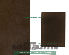 EXTRA LUX 6х180х260 коричневый/гладкий.Полиуретан