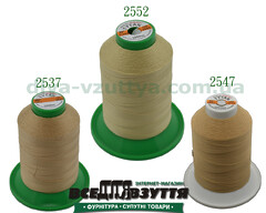 Нитки Tytan (ТИТАН) №40, 1000м Светло-бежевый