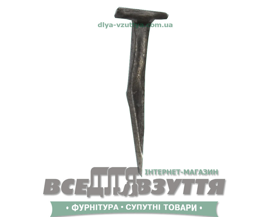 Гвозди ТРЛ (Текс ручной/колючка) для ремонта обуви(100г) 9-17мм